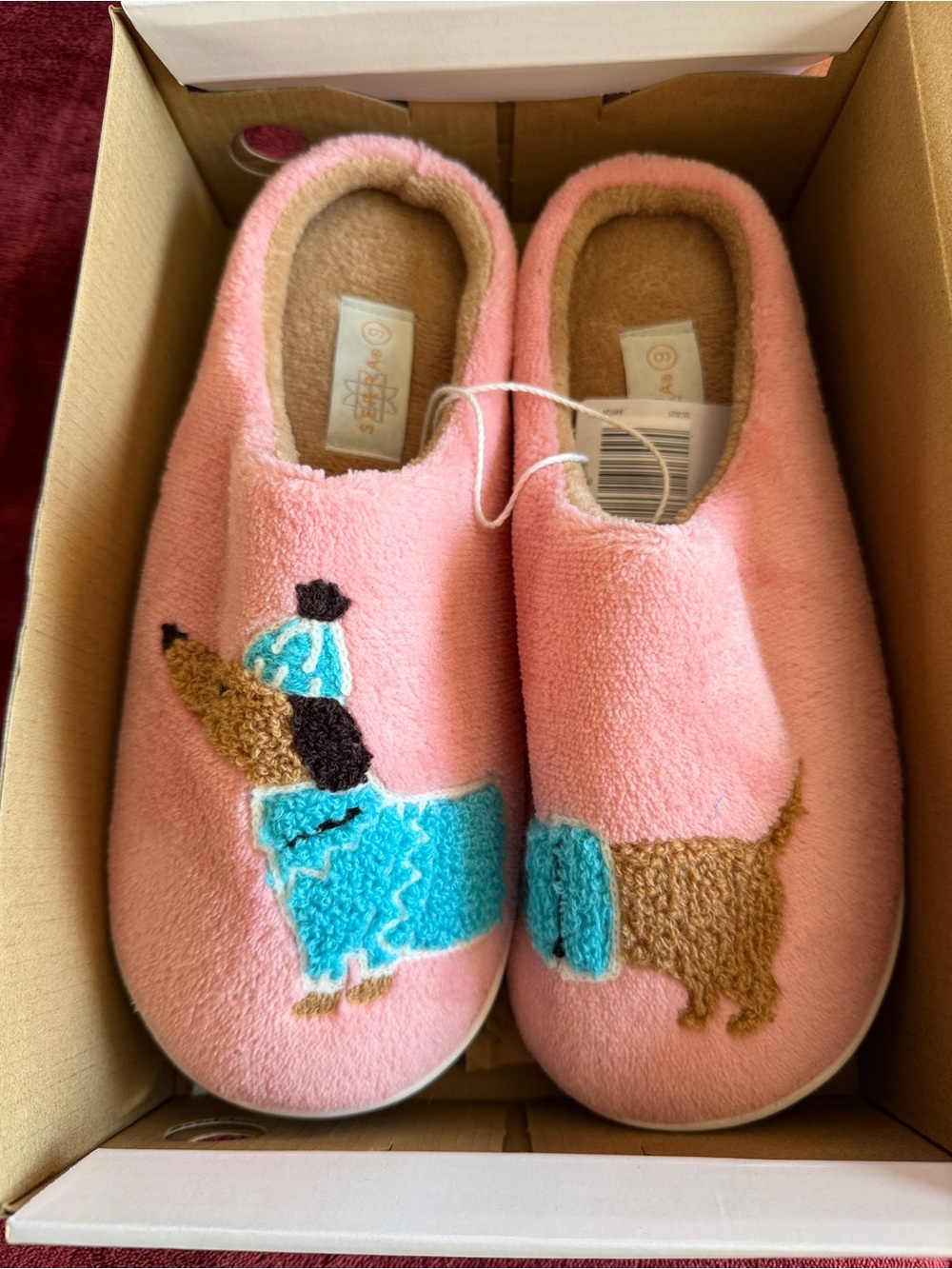 Dachshund Slippers